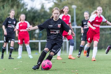 Bild 301 - wBJ SV Wahlstedt - SC Union Oldesloe 2 : Ergebnis: 1:0